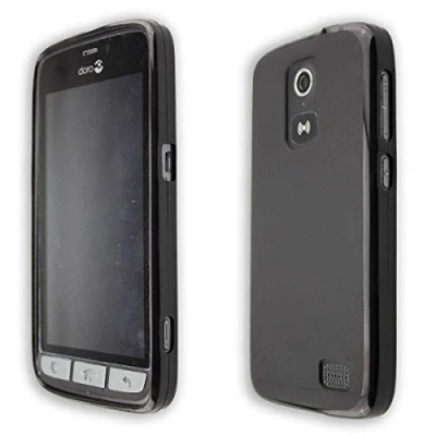 Abbildung von caseroxx TPU Hülle kompatibel mit Doro 8030/8031, Handy Tasche (TPU in schwarz)