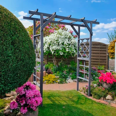 Abbildung von promadino Pergola &quot;Ben&quot;, BxTxH: 200x60x210 cm