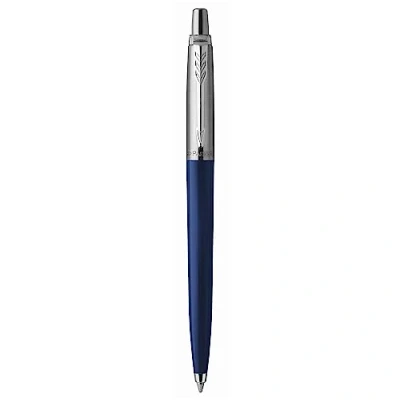 Abbildung von Parker Jotter Originals, Clip, Clip on Einziehkugelschreiber, Blau, 1 Stück(e), Medium