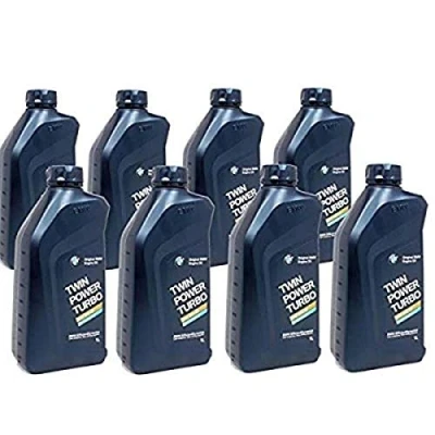 Abbildung von BMW 83 21 2 365 929 8 TwinPower Turbo Motoröl LL 04 0W 30 (8 x 1 Liter)