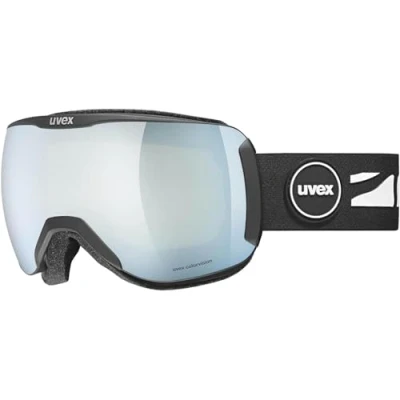 Abbildung von UVEX Downhill 2100 CV Skibrille schwarz matt/spiegelweiß/colorvision grün