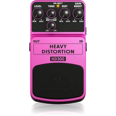 Abbildung von Behringer HD300 Gitarreneffekt