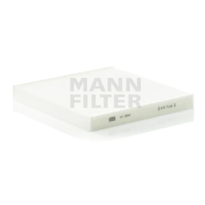 Abbildung von MANN FILTER CU 2544 Innenraumfilter Partikelfilter 235 250 25 FIAT: Ducato III Kastenwagen, Pritsche / Fahrgestell, Bus