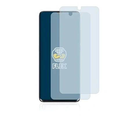 Abbildung von BROTECT 2 Stück Full Cover Schutzfolie für TCL 10 Pro Screen Displayschutz Folie [3D Curved, Anti Fingerprint, Kristall Klar]