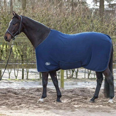 Abbildung von Harry&#039;s Horse Underrug Thermoliner Dunkelblau Unterlänge: 205 cm &amp; Rückenlänge: 155