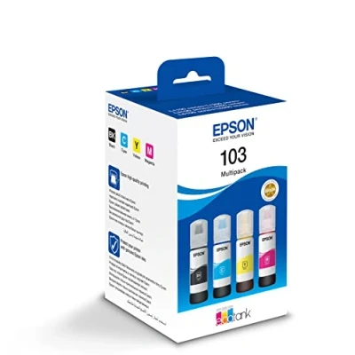 Abbildung von Epson 103 (C13T00S64A) 4 farbig Druckerpatrone Multipack
