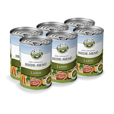 Abbildung von Bellfor Hundefutter Nass mit Lamm Heide Menü 2,400 g 2400