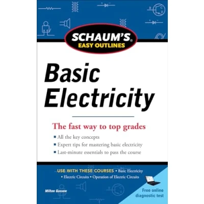 Abbildung von Schaums Easy Outline of Basic Electricity Revised (Schaum&#039;s Outlines)