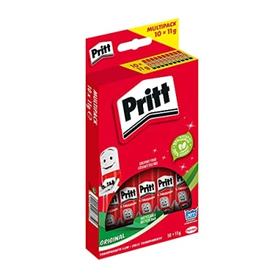 Abbildung von PRITT Klebestift Stick, (10 tlg), 10x 11 g
