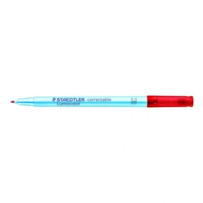 Abbildung von Staedtler Folienstift Lumocolor correct M rot