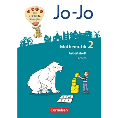 Abbildung von Jo Mathematik Allgemeine Ausgabe 2018 2. Schuljahr: Arbeitsheft Fördern