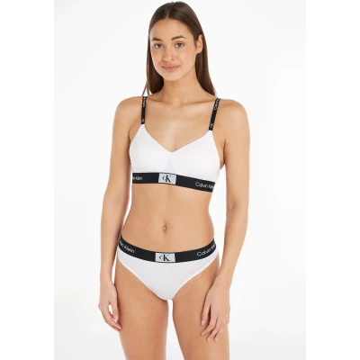 Abbildung von Calvin Klein Underwear Modern Thong String, Damen, Größe: Medium, White