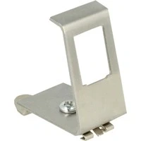 Abbildung von Halterung für Hutschienen 1 Port, Keystone Modul