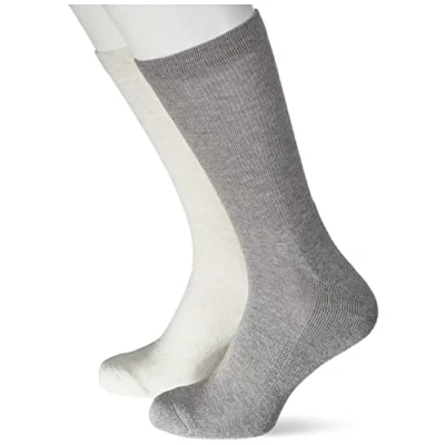 Abbildung von Levi&#039;s Crew Sock Unisex Sneaker, mid grey melange/marshmellow, 43 46