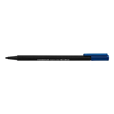 Abbildung von Staedtler Fasermaler triplus color 1mm schwarz