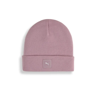 Abbildung von PUMA Wardrobe Essentials High Crown Beanie, Accessoires, Poised Rosa, OSFA