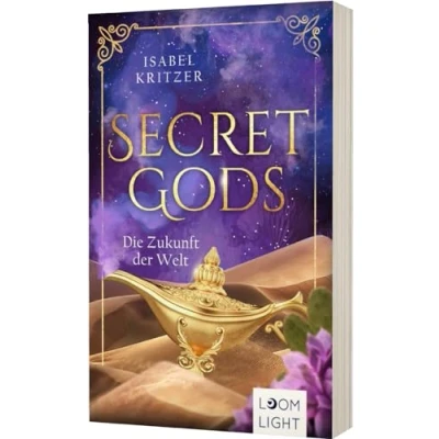 Abbildung von Secret Gods 2: Die Zukunft der Welt: Romantische Urban Fantasy über Mermaids, Djinn und göttliche Kräfte (2)