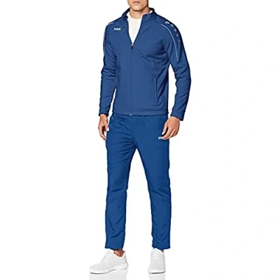 Abbildung von JAKO Herren Präsentationsanzug Classico, nightblue/citro, XXL, M9550