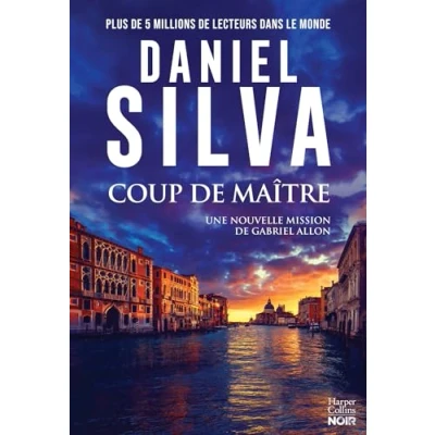 Abbildung von Coup de maître: Une nouvelle enquête pour Gabriel Allon !