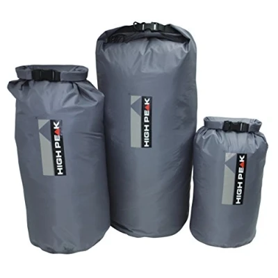 Abbildung von High Peak Drybag XS, grau, 15 x 33 cm, 4 Liter