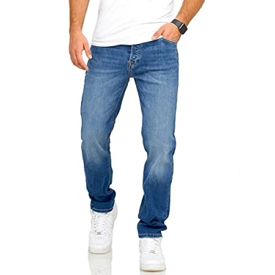 Abbildung von Jack &amp; Jones Imike ARIS Jeans Straight Leg, Herren, Größe: 38xL32, Dark blue denim