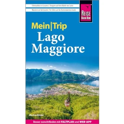 Abbildung von Reise Know How MeinTrip Lago Maggiore: Reiseführer mit Faltplan und kostenloser Web App