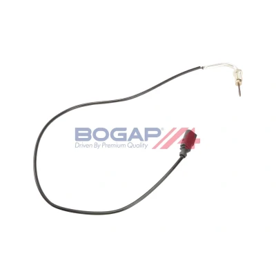 Abbildung von BOGAP A6120209 Sensor, Abgastemperatur VOLKSWAGEN: Tiguan I, Golf 7 Schrägheck, Sharan II, AUDI: A3 Sportback, Q3, SEAT: Alhambra II
