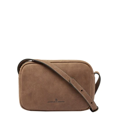 Abbildung von Castelijn &amp; Beerens Carisma Umhängetasche, Damen, Größe: One Size, Cognac