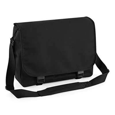 Abbildung von BagBase Umhängetasche Messenger Bag Umhängetasche, 38 x 30 12 cm