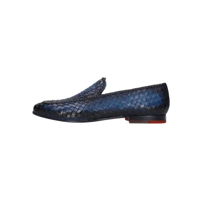 Abbildung von Melvin &amp; Hamilton Clive 22 Mexico Weave Electric Slipper, Herren, Größe: 44, Blauw Schuhe