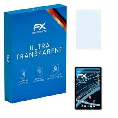 Abbildung von atFoliX Schutzfolie kompatibel mit Doogee T20S Folie, ultraklare FX Displayschutzfolie (2X)