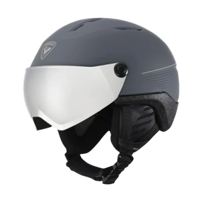 Abbildung von Rossignol Fit Visor Impacts Photo Skihelm