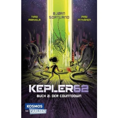 Abbildung von Kepler62 2: Der Countdown: 2. Band des spannenden Weltraum Abenteuers für Videospiel Fans (2)