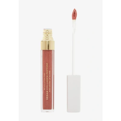 Abbildung von Revolution PRO Vegan Collagen Peptide HIGH Shine LIP Gloss Lipgloss, Größe: 4 ml, Bella