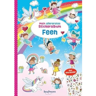Abbildung von Mein allererstes Stickeralbum Feen: Über 500 Sticker (Mein Stickerbuch: für die Kleinsten)