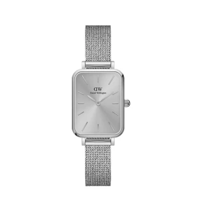 Abbildung von Daniel Wellington Uhr silvercoloured, Größe: One Size, Silver coloured