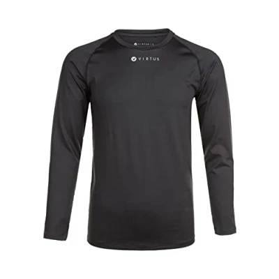 Abbildung von Virtus Bonder Langarmshirt, Herren, Größe: XXL, Black