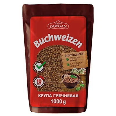 Abbildung von Dovgan Buchweizen, 5er Pack (5 x 1 kg)
