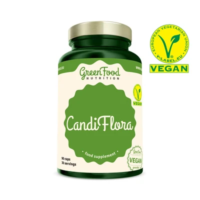 Abbildung von GreenFood Nutrition CandiFlora 90 St