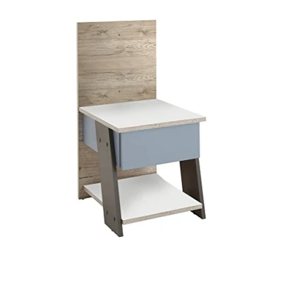 Abbildung von FMD Möbel, 814 003 Nona 3 Nachtkonsole, spanplatte, sandeiche, maße 34.0 x 70.0 39.0 cm (BHT)