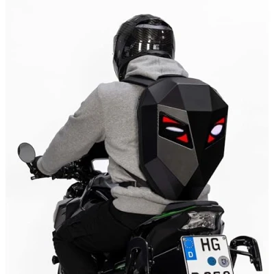 Abbildung von POLO LED Rucksack Hartschale schwarz 36 x 18 49 cm
