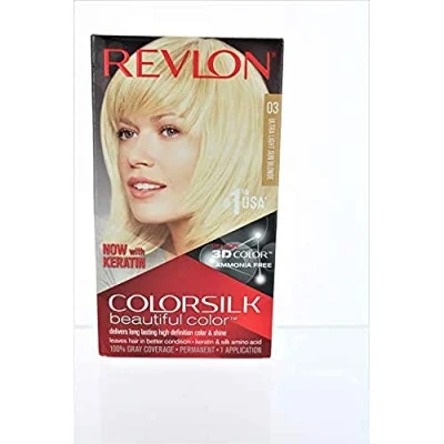 Abbildung von Revlon ColorSilk Beautiful Color 03 Ultra Light Sun Blonde