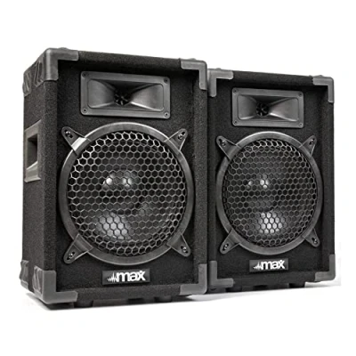 Abbildung von MAX Disco Lautsprecherset MAX8 400W 8&quot;