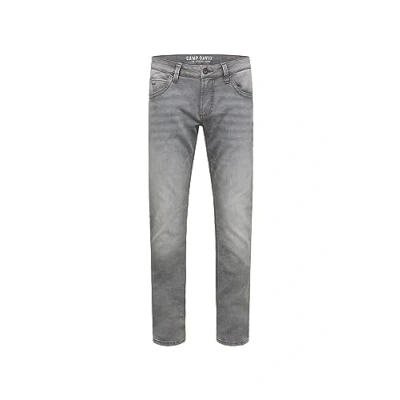 Abbildung von Camp David NI CO MIT Usedeffekten Jeans Straight Leg, Herren, Größe: 40xL32, Vintage grey