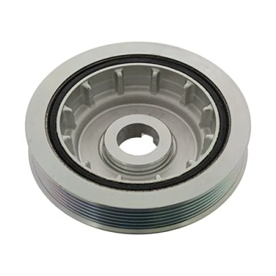Abbildung von BLUE PRINT ADJ136116 Kurbelwellenriemenscheibe 6PK 158 5 für Kurbelwelle FORD: S Max Mk1, Galaxy Mk2 MPV, MONDEO 4 Turnier