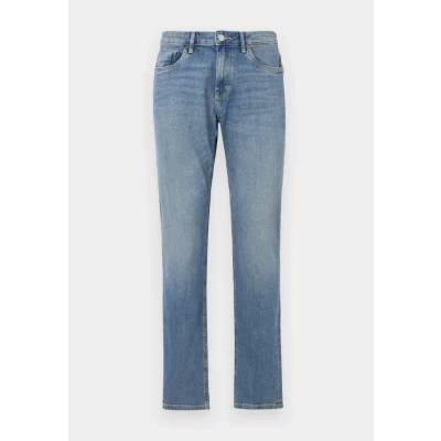 Abbildung von TOM Tailor JOSH SLIM Jeans Straight Leg, Herren, Größe: 38x34, Light stone blue denim
