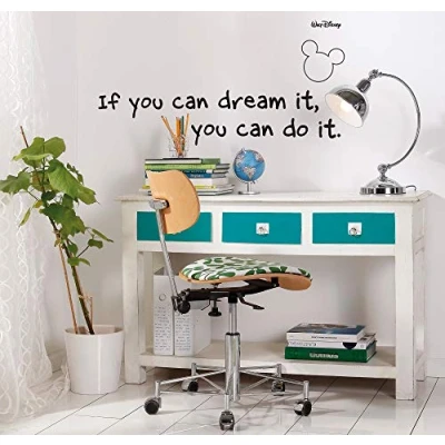 Abbildung von Komar Wandtattoo &quot;Disney You can do it Größe 50 x 70 cm&quot;, (13 St.), selbstklebend, Wandsticker, Kinderzimmer