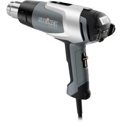 Abbildung von STEINEL HG 2320 E KF 005597 Heißluftgebläse 230V 2300W mit Zubehör