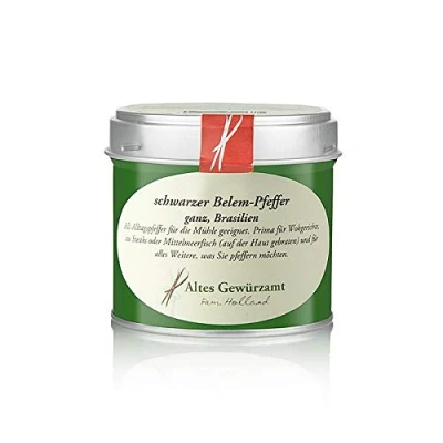 Abbildung von Belem Pfeffer, schwarz, ganz, Altes Gewürzamt, 80 g