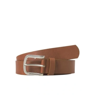 Abbildung von JACK &amp; JONES Herren Jacharry Belt Noos, Cognac, Numeric_80